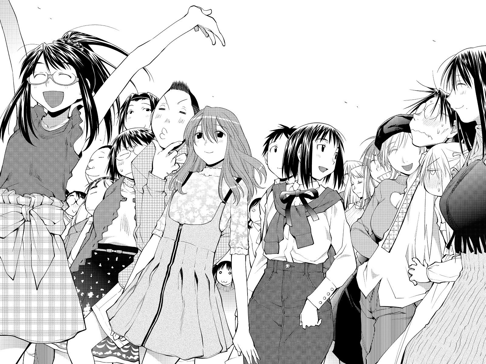 Genshiken – The Society for the Study of Modern Visual Culture Chapter 127 End